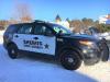 Cook County Sheriff's Office squad car. WTIP photo